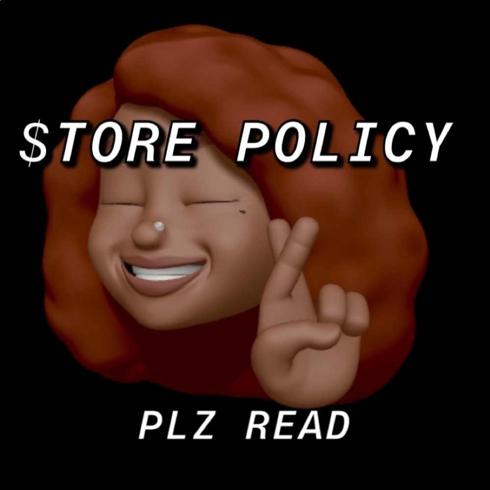 MEET THE SELLER AND POLICY :)